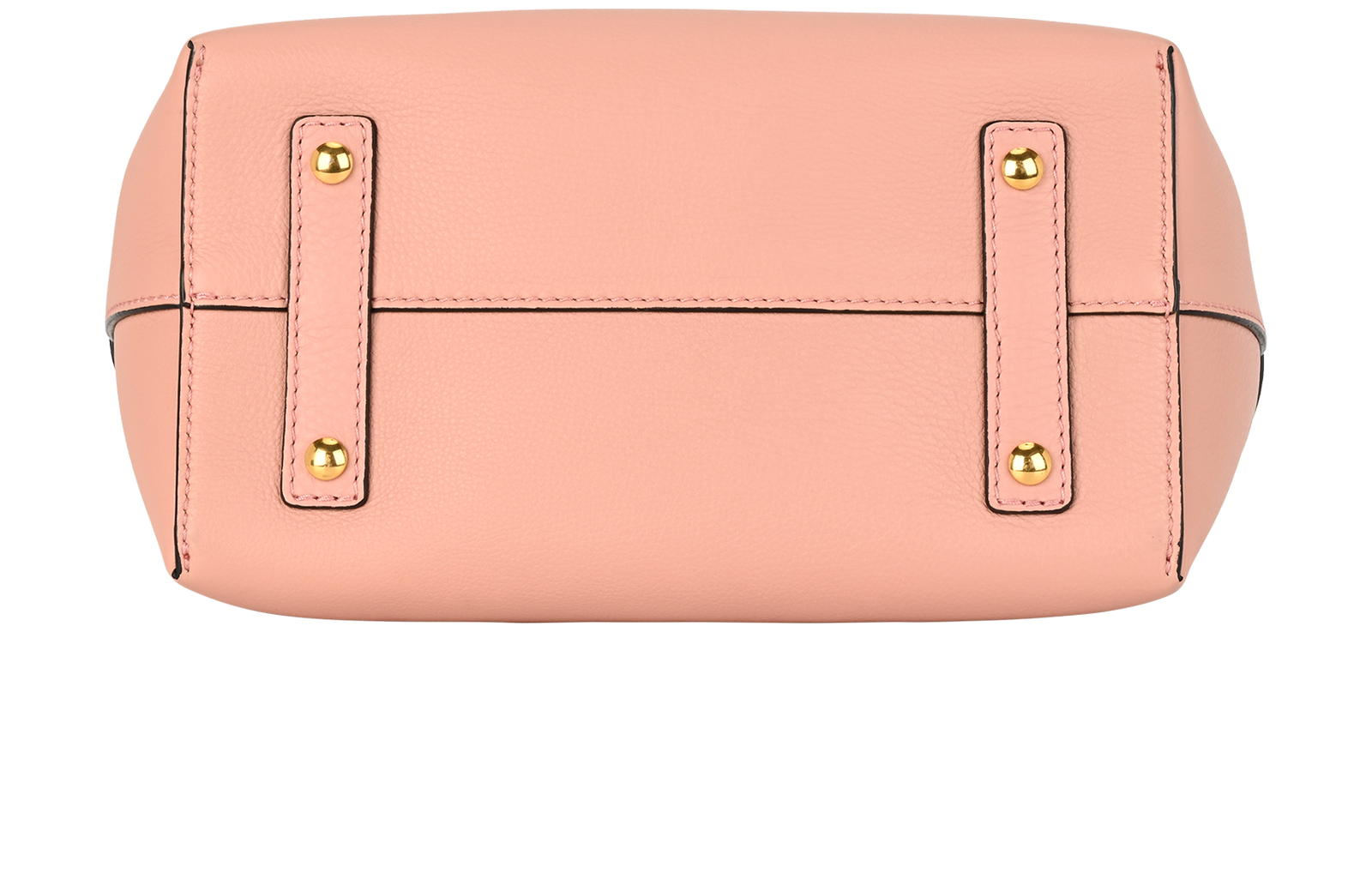 Changeable Belted Tote, &pound;450, Handbags, Black/Pink, Leather, Top view